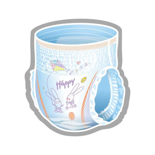 Bella Happy Pants Maxi Pieluchomajtki dla dzieci 8–14 kg, 1 sztuka