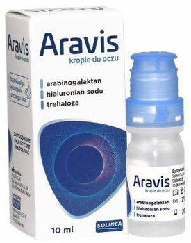 Aravis krople do oczu x 10 ml