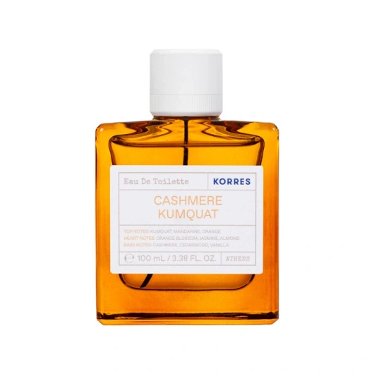 Korres Cashmere Kumquat Eau De Toilette Woda toaletowa, 100 ml
