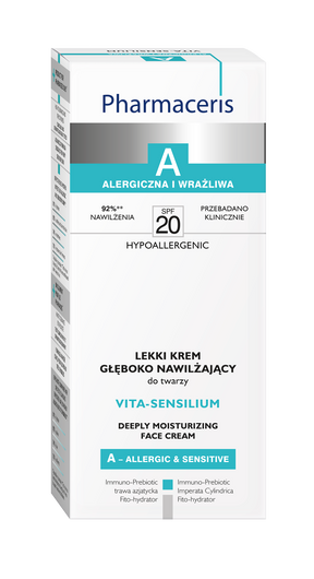 PHARMACERIS A VITA-SENSILIUM Krem nawilżający 50 ml