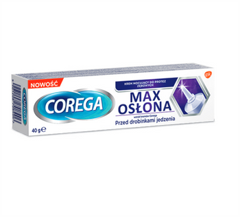 COREGA MAX OSŁONA Krem mocujący 40g