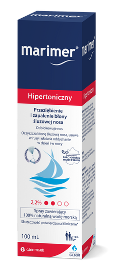 MARIMER roztwór hipertoniczny 100ml