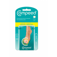 COMPEED Plastry na odciski między palcami stóp, 10 sztuk