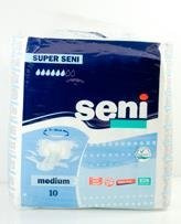 SENI Pieluchomajtki SUPER SENI rozmiar 2 (medium)  x 10 sztuk