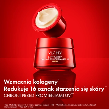 Vichy Liftactiv Collagen Specialist 16 Krem, 50 ml