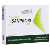 SANPROBI IBS,  20 kapsułek