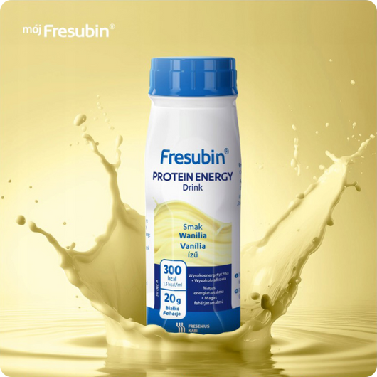Fresubin Protein Energy Drink smak waniliowy, 4x200ml 