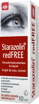 Starazolin Redfree krople do oczu, 10ml