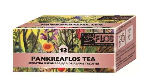 Pankreaflos Tea 13 Herbata, 20 saszetek