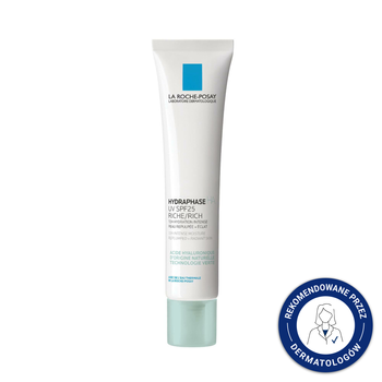 LA ROCHE-POSAY HYDRAPHASE HA UV SPF25 RICH Krem, 40ml