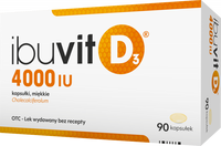 IBUVIT D3 4000 IU, 90 kapsułek