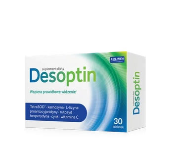 DESOPTIN, 30 tabletek