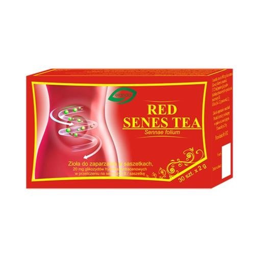 Zioła RED SENES TEA x 30 saszetek