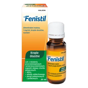 FENISTIL krople, 20ml