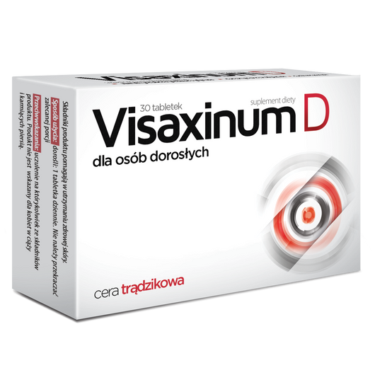 Visaxinum D, 30 tabletek