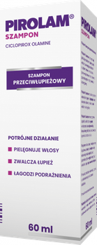 PIROLAM Szampon 60 ml