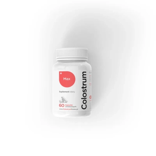 Colostrum Max, 60 kapsułek