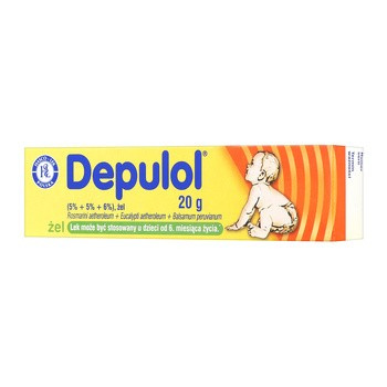 Depulol żel, 20g