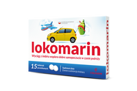 LOKOMARIN x 15 tabletek powlekanych