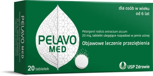 Pelavo Med 20mg, 20 tabletek