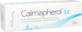 CALMAPHEROL S.C Krem niesterydowy 20g