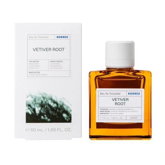 Korres Vetiver Root Eau De Toilette Woda Toaletowa, 50 ml