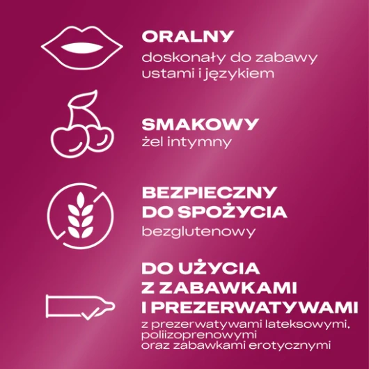 Durex Play Cherry Żel intymny, 50 ml