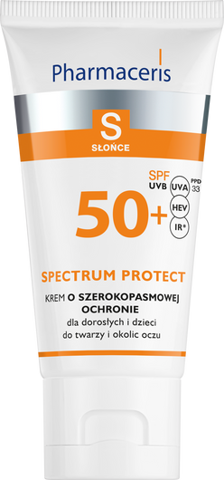 PHARMACERIS S Krem o szerokopasmowej ochronie SPF50+ 50 ml