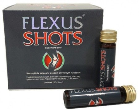 Flexus Shots płyn doustny 10ml, 20 fiolek 