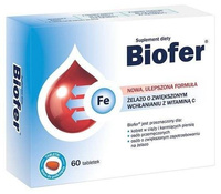 Biofer, 60 tabletek