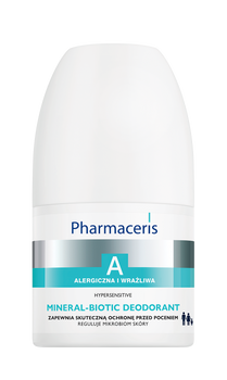 PHARMACERIS A HYPERSENSITIVE Mineral Biotic deodorant 50ml