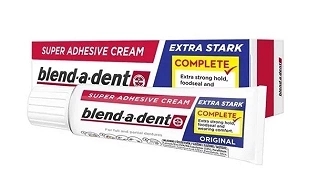 Blend-a-dent Extra Strong Klej do protez, 47g