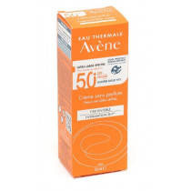 AVENE EAU THERMALE Krem bez zapachu SPF50+, 50ml