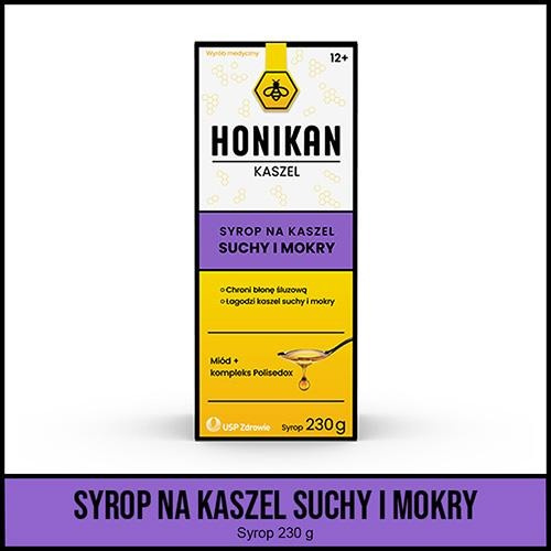 Honikan Kaszel syrop, 230 g