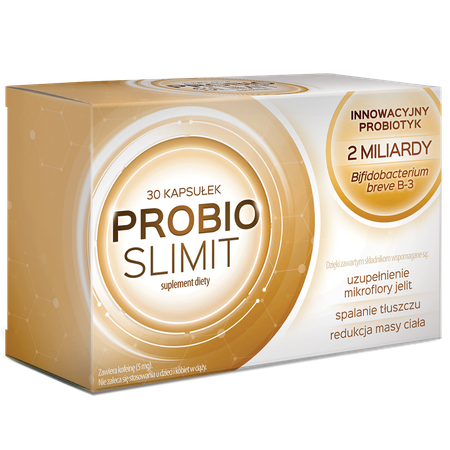 PROBIOSLIMIT, kapsułki twarde, 30 kapsułek