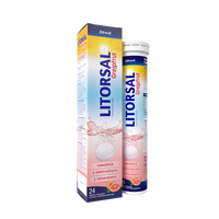 LITORSAL ZDROVIT Grejpfrut,  24 tabletki musujące