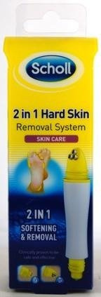 SCHOLL System 2 w 1 do usuwania twardej skóry