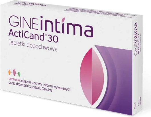 GINEintima Acticand tabl.dopoch.*8#