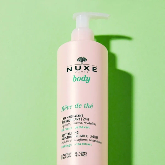NUXE REVE DE THE Rewitalizujące Mleczko nawilżające, 400ml