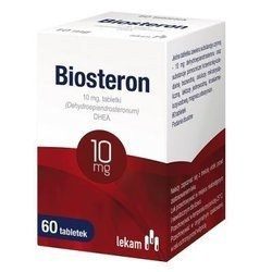 BIOSTERON 10mg,  60 tabletek
