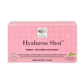 Hialuron Shot, 10 sztuk po 15 ml