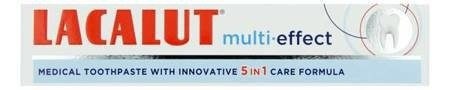 LACALUT MULTI-EFFECT 33% GRATIS pasta do zębów 100ml
