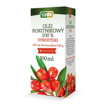 Olej Rokitnikowy 100% Syberyjski, 100ml