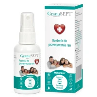 GranuSEPT Roztwór do przemywania ran, spray z atomizerem, 60ml