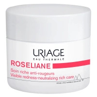 Uriage Roséliane Krem Riche do cery naczynkowej, 50 ml