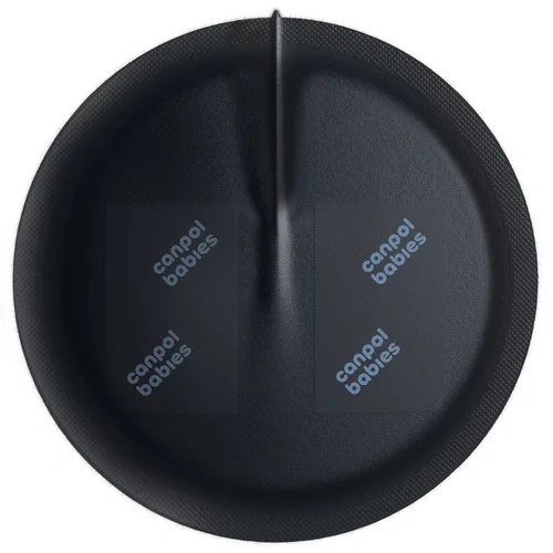 Canpol babies Oddychające ultrachłonne czarne wkładki laktacyjne 3D, 60 sztuk