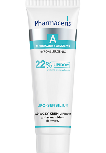 Pharmaceris A Lipo-Sensilium Odżywczy krem lipidowy z niacynamidem, 50 ml