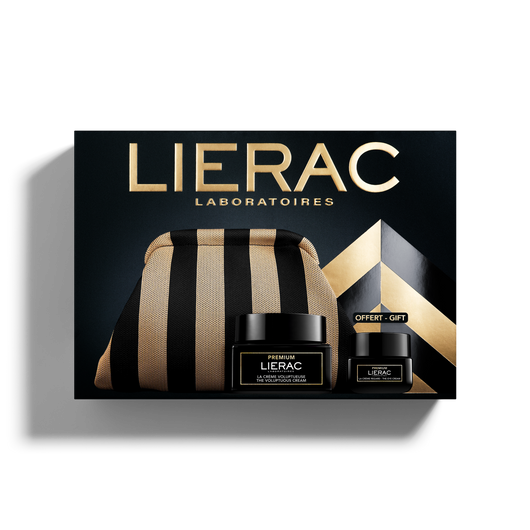 Lierac Premium Zestaw Bogaty Krem do twarzy + Krem pod oczy