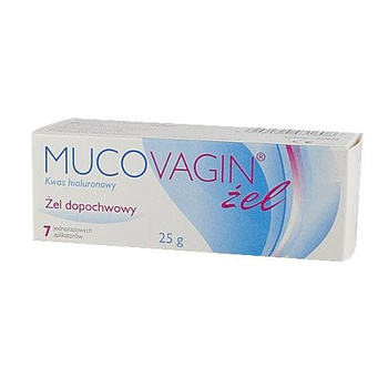 Mucovagin żel, 25g