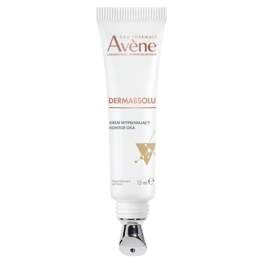 AVENE DERMABSOLU Zestaw intensywnie liftingujący krem na noc, 40 ml + krem wypełniający kontur oka, 15 ml